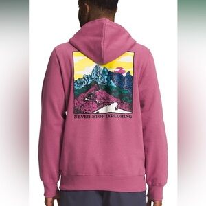 THE NORTH FACE Men's Graphic Injection Hoodie Men size M